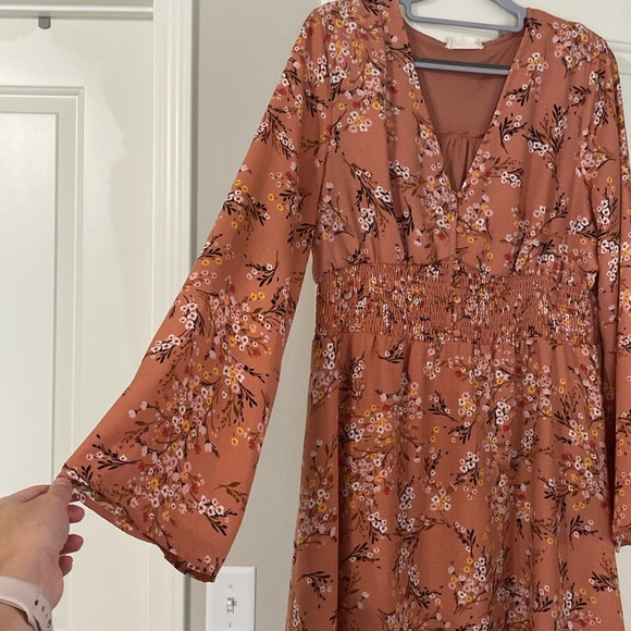 Floral Midi Dress - Picture 5 of 5